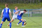 Men's Soccer vs RWU  Wheaton Men's Soccer vs Roger Williams University. - Photo by Keith Nordstrom : Wheaton, Soccer